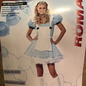Alice in Wonderland Costume 💙
